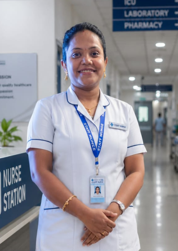 Maloth Divya — GNM certified home nurse in Vidya Nagar, Hyderabad